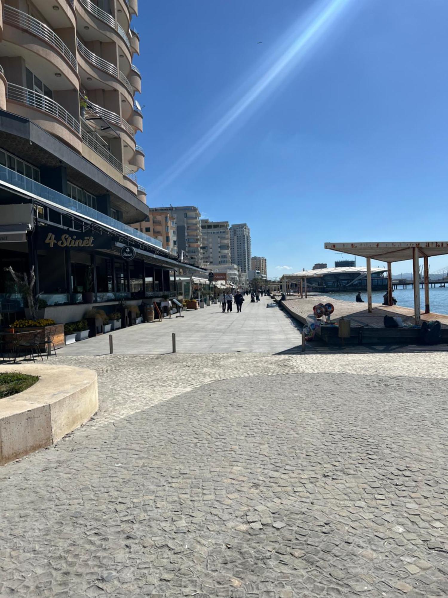 Sea View Apartaments Durrës Kültér fotó