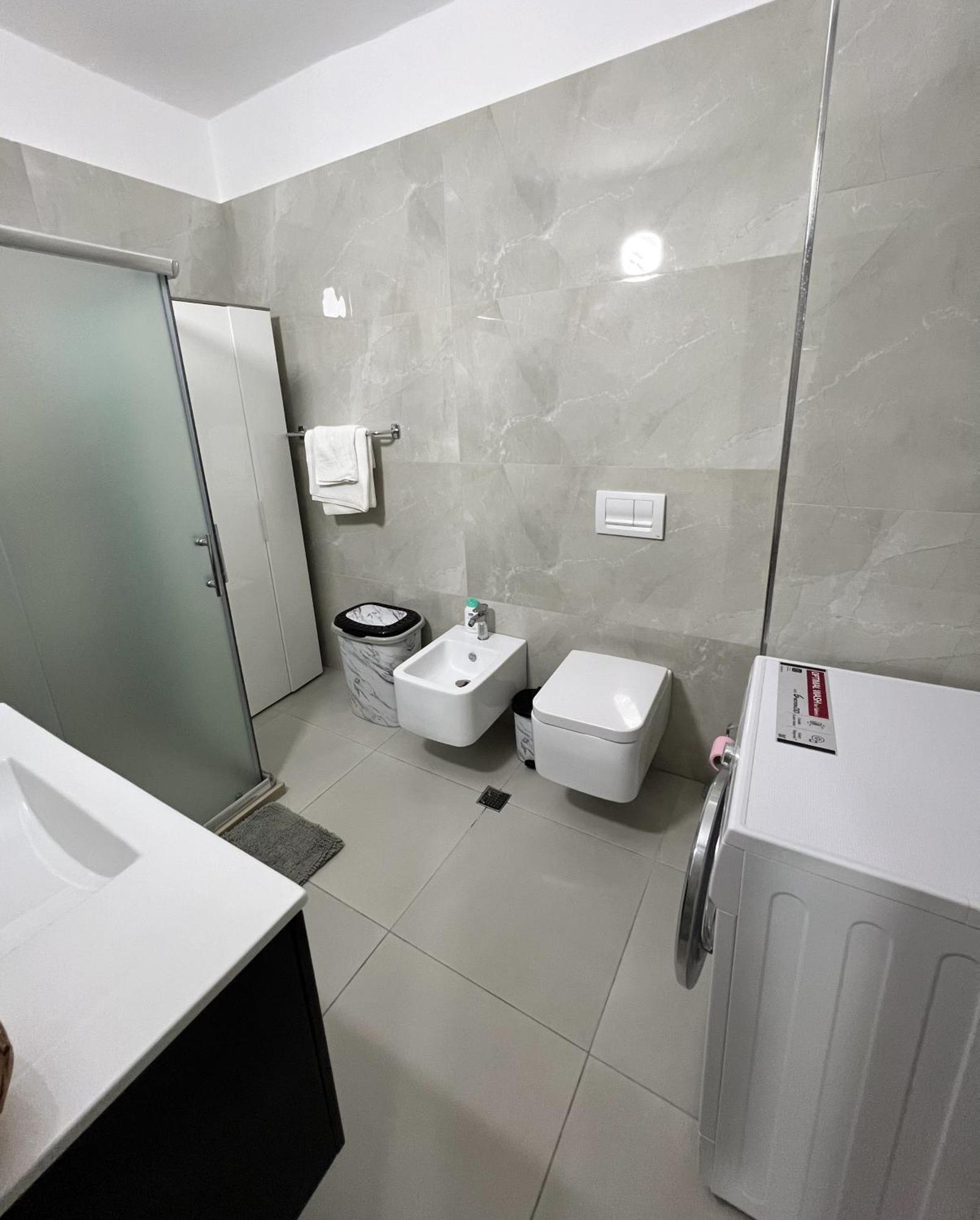 Sea View Apartaments Durrës Kültér fotó